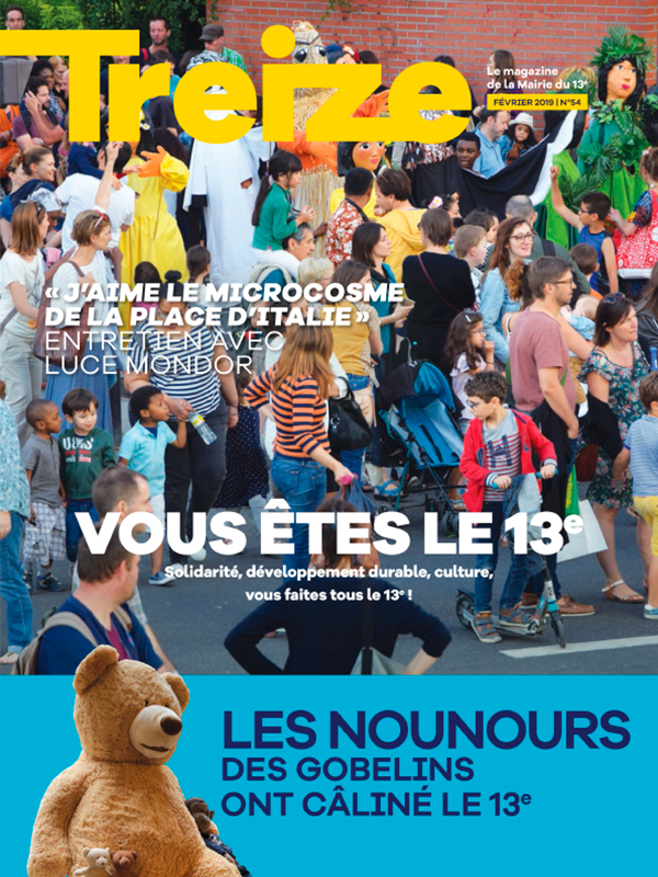 Couverture du Treize-Janvier 2019