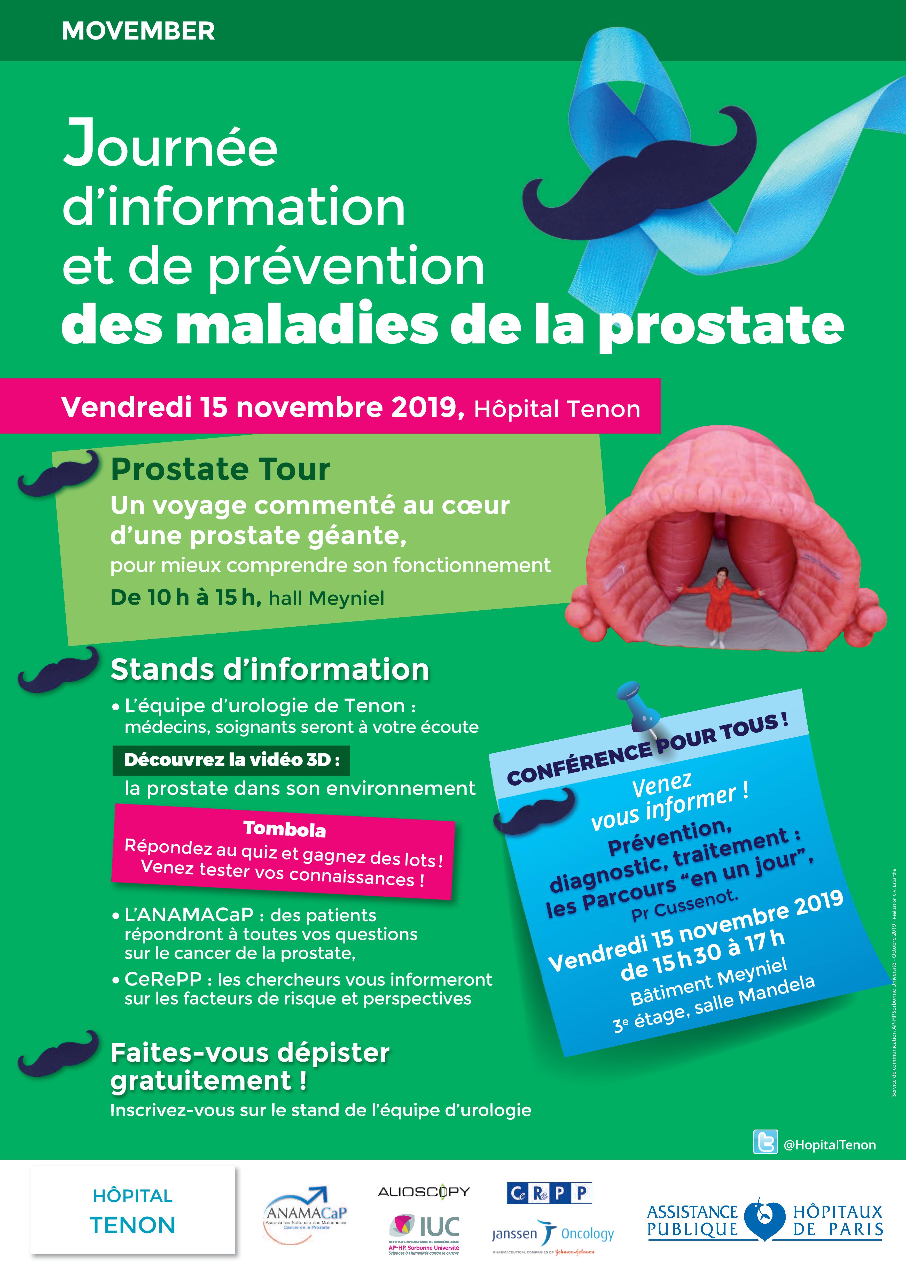 Programme Movember 2019