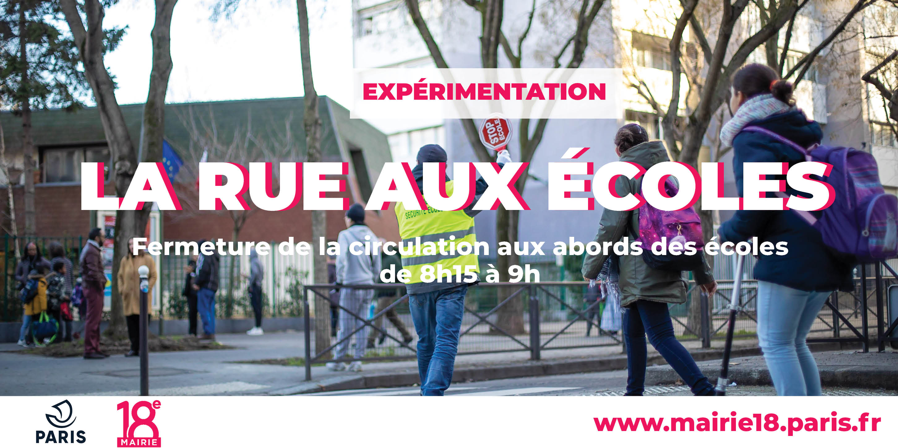 Rues aux écoles