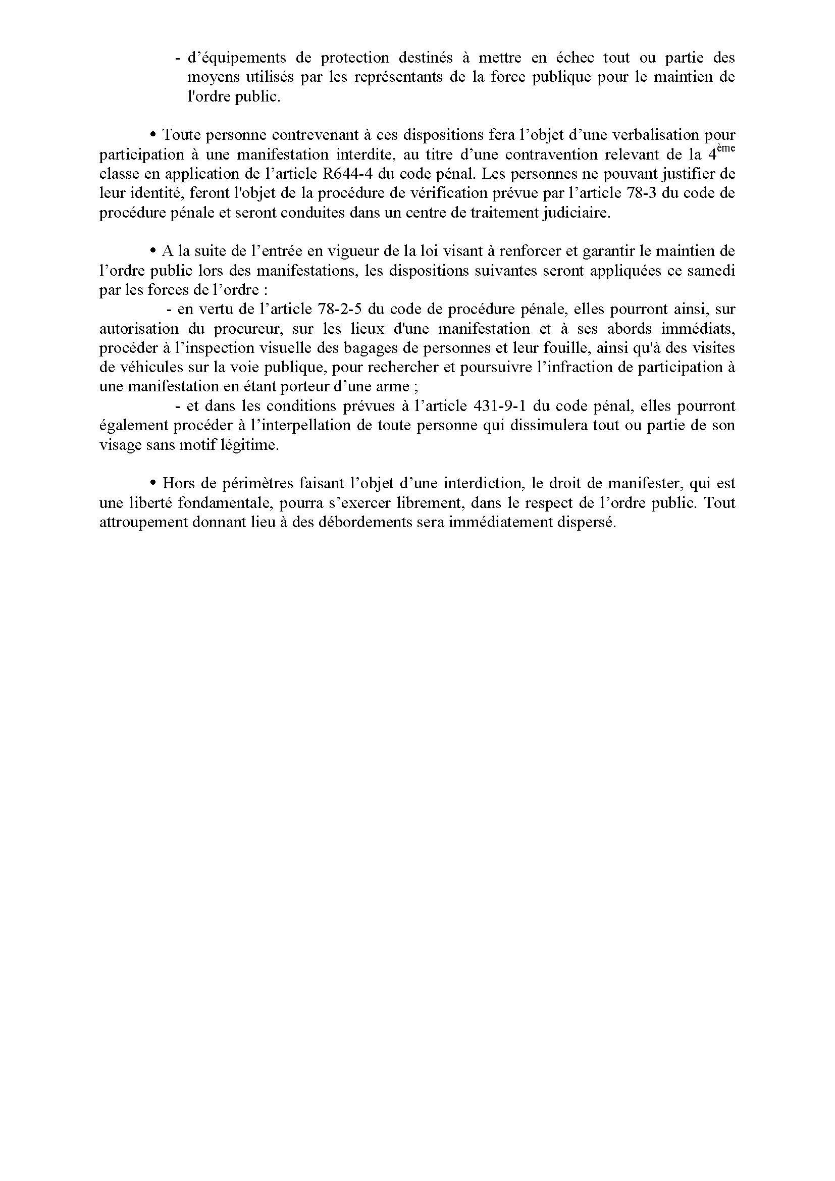 Manifestations Samedi 7 Décembre 2019 Mairie Du 7e