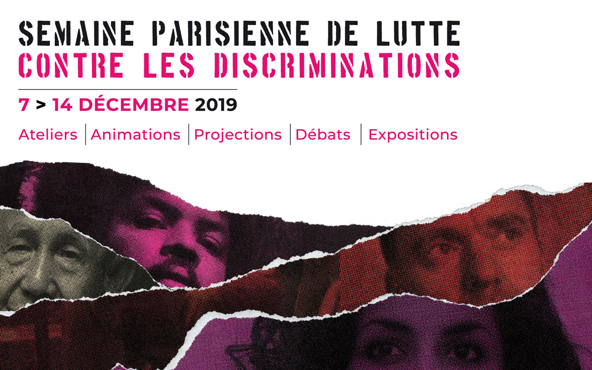 Semaine parisienne de lutte contre les discriminations 2019