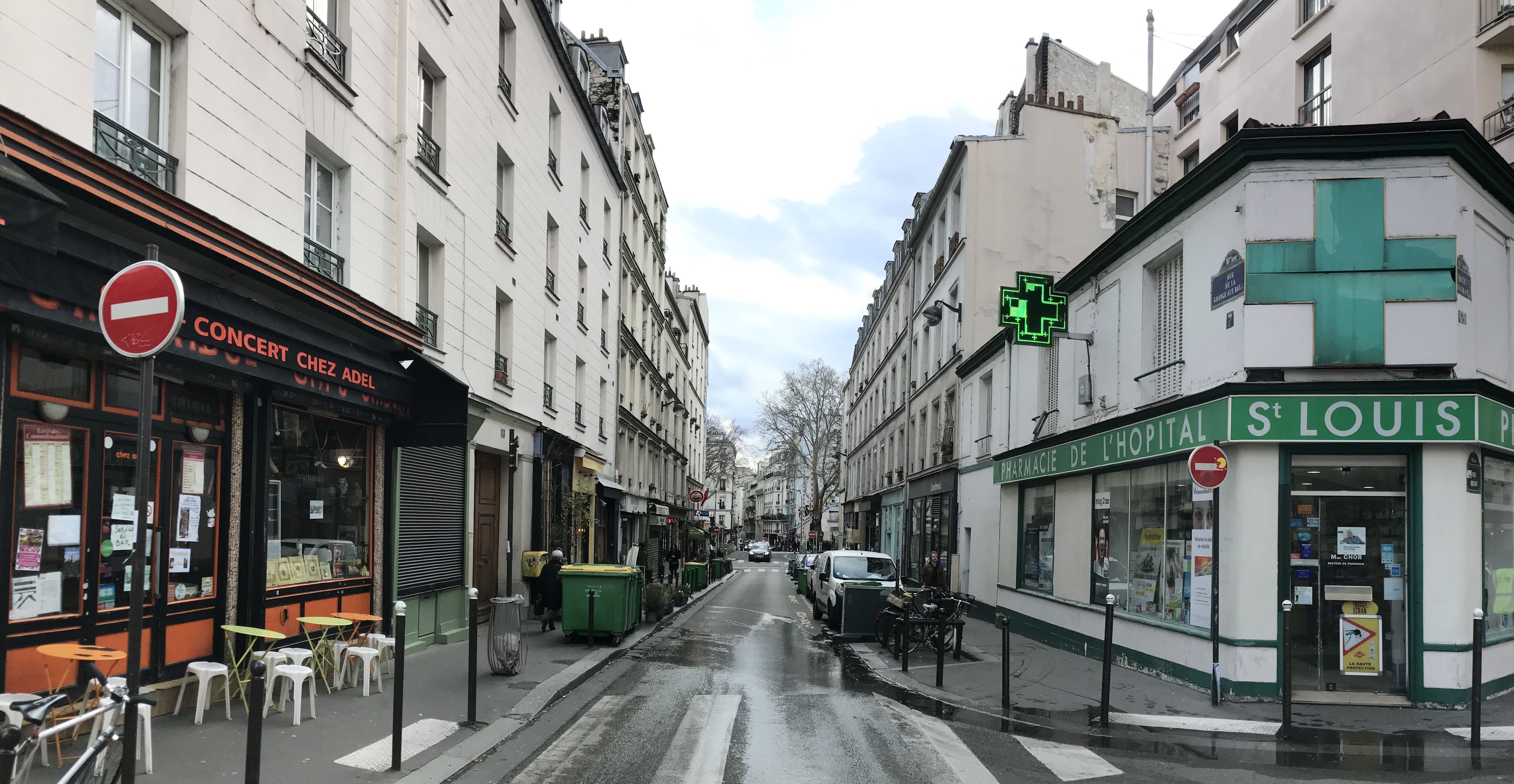 Rue de la Grange-aux-Belles