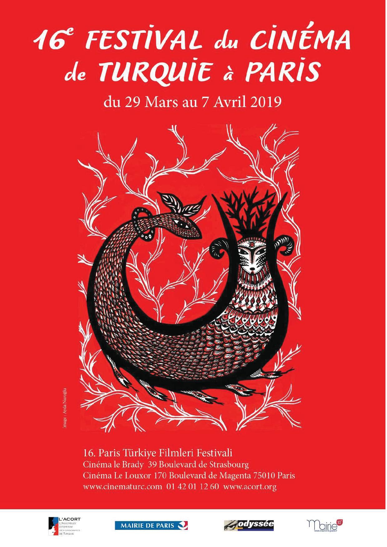 16e festival du cinema de Turquie