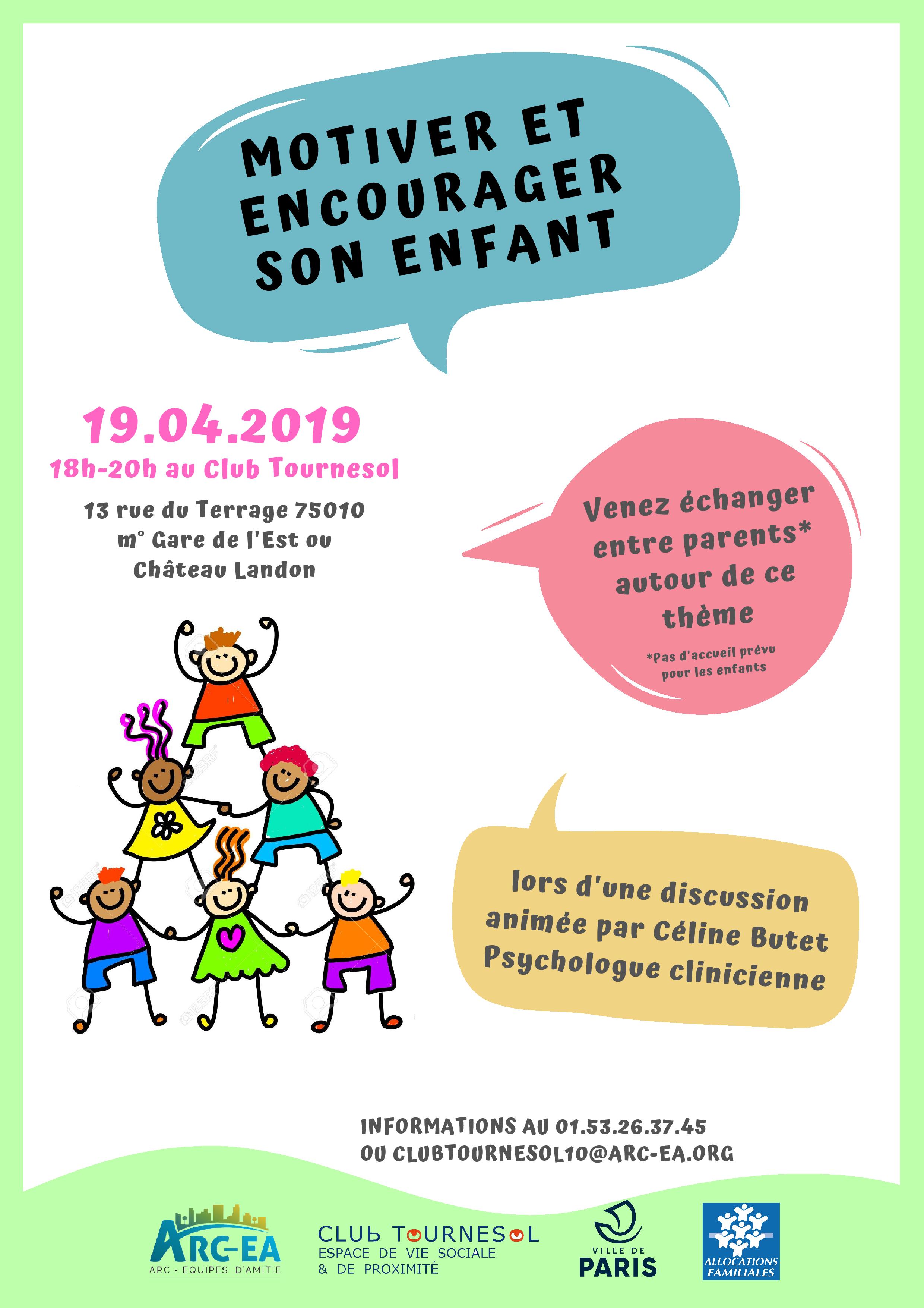 motiver et encourager son enfant final