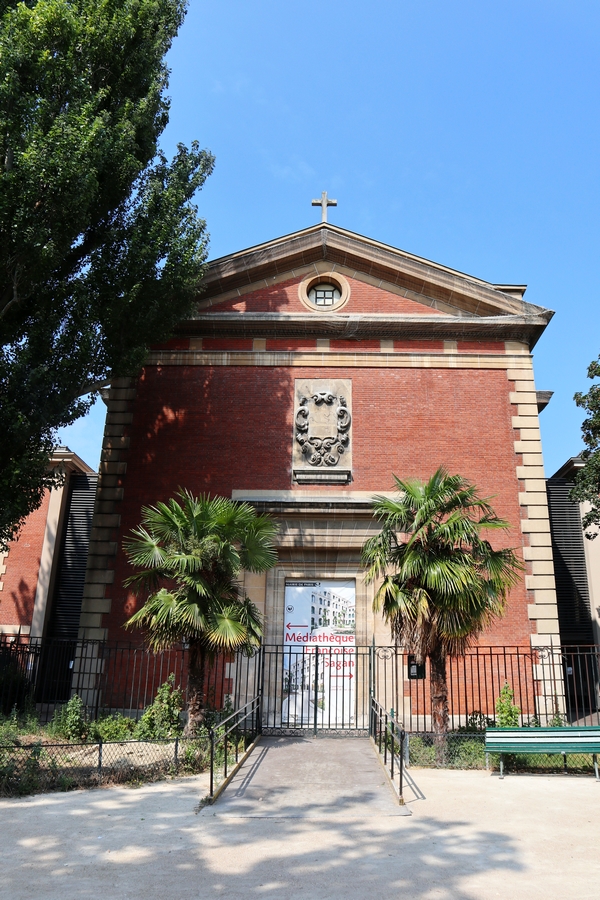 Chapelle Saint-Lazare - Alban Satragne