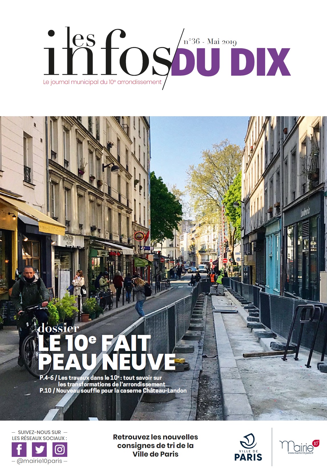 Les Infos du Dix n°36 - couverture.jpg