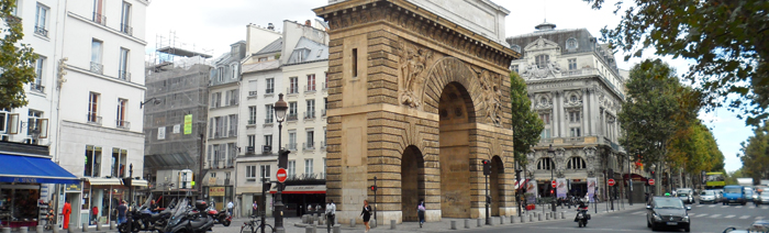 Porte Saint-Martin