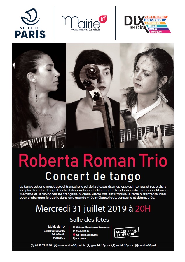 Dix en Scène 31 juillet 2019