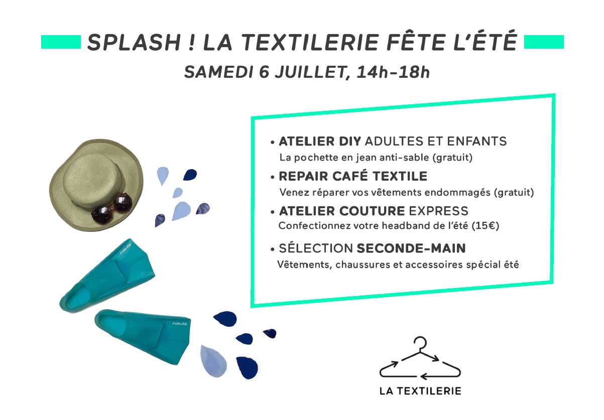 La textilerie fête l'été