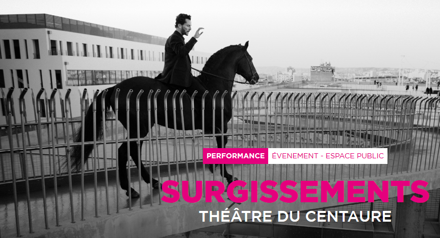 Paris lété festival 2019 centaure Gare de lest 2019.png