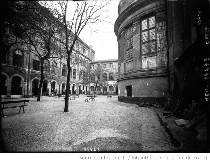 Prison Saint-Lazare 1912 (Bibliothèque nationale de France)