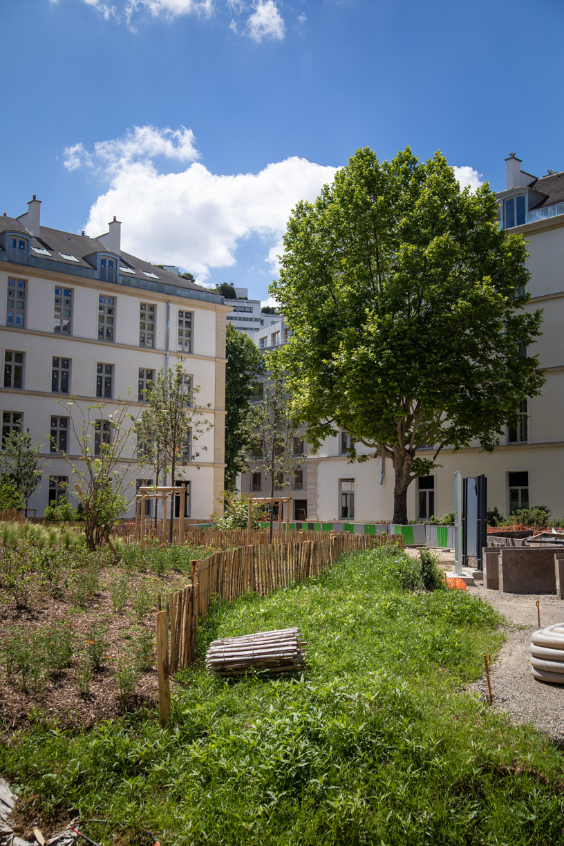 Jardin de la Caserne de Reuilly