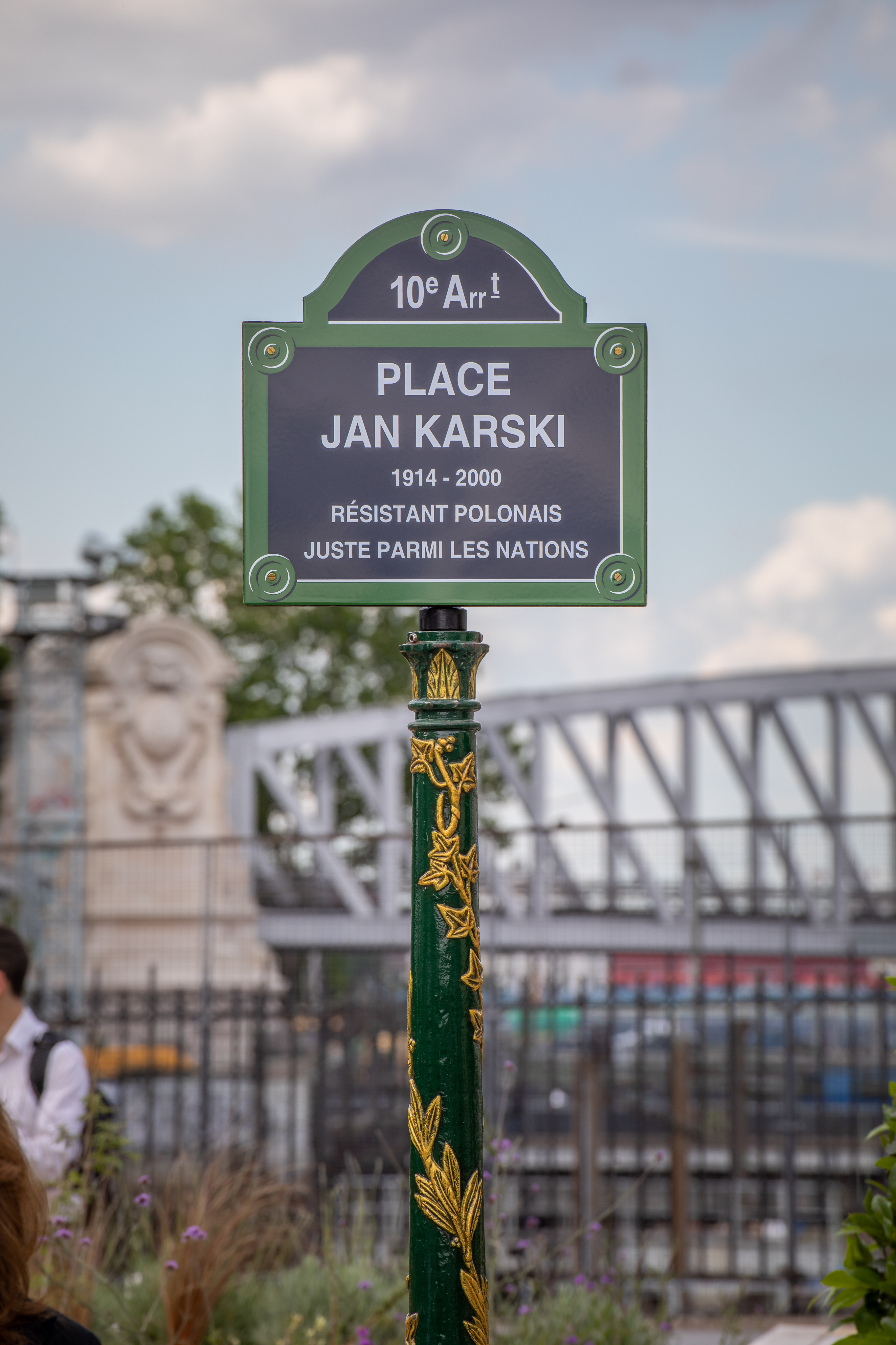 Place Jan Karski (Erwan Floch - Ville de Paris)