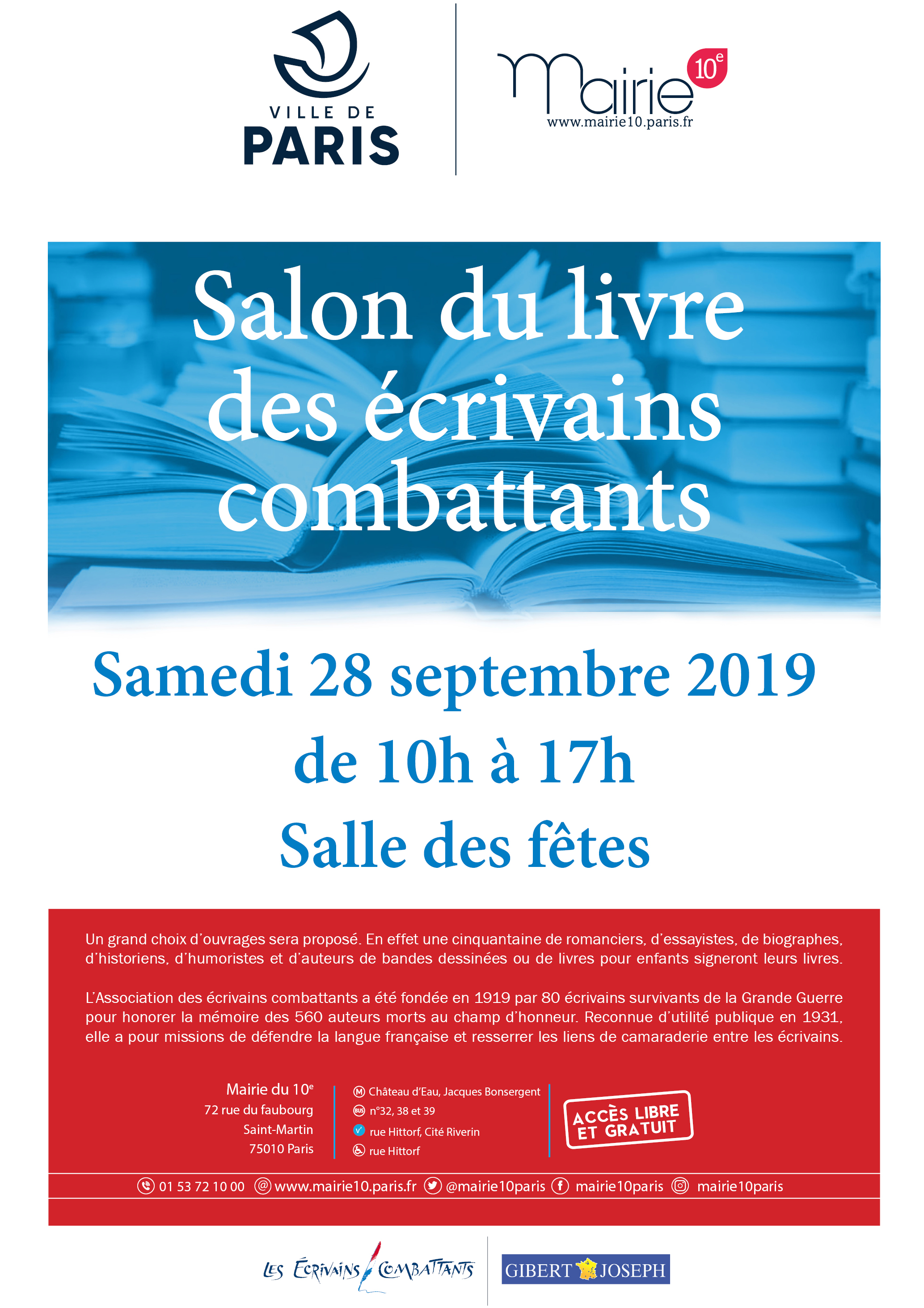 Salon du livre des écrivains combattants 2019.jpg