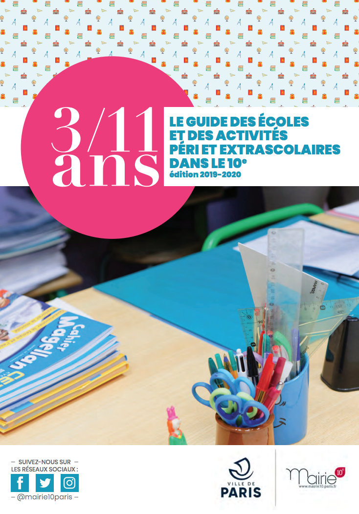 Guide 3/11 ans édition 2019-2020