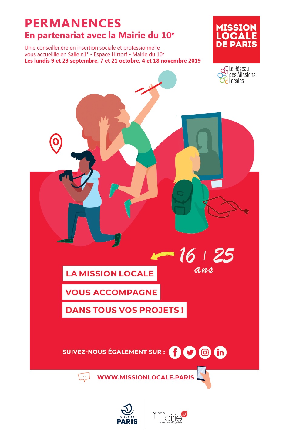 Permanence Mission locale de Paris - affiche.jpg
