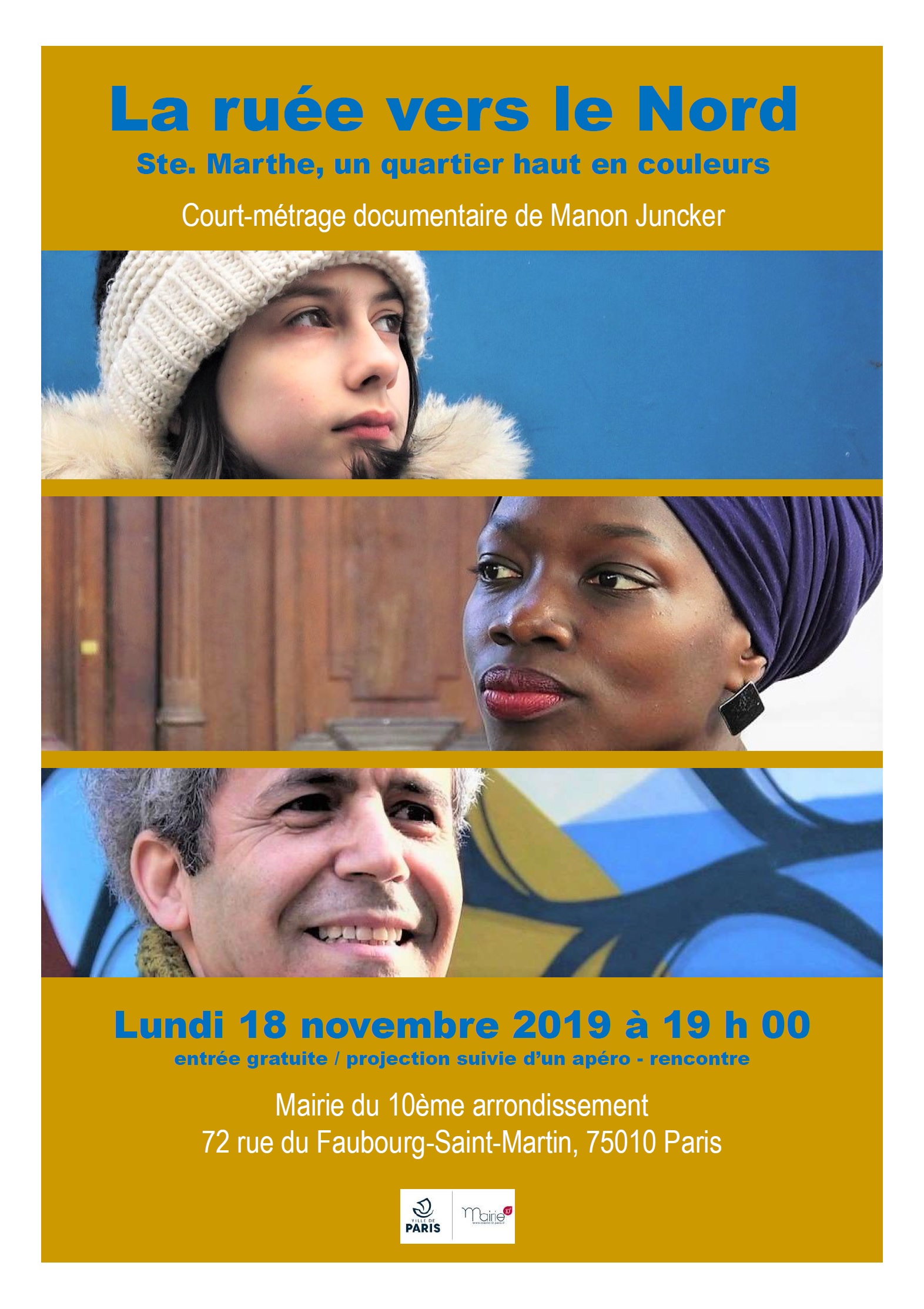 Ruée vers le Nord - affiche.jpg
