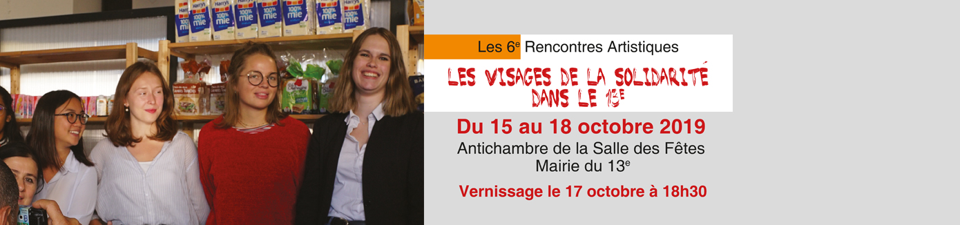 Les visages de la solidarité dans le 13e