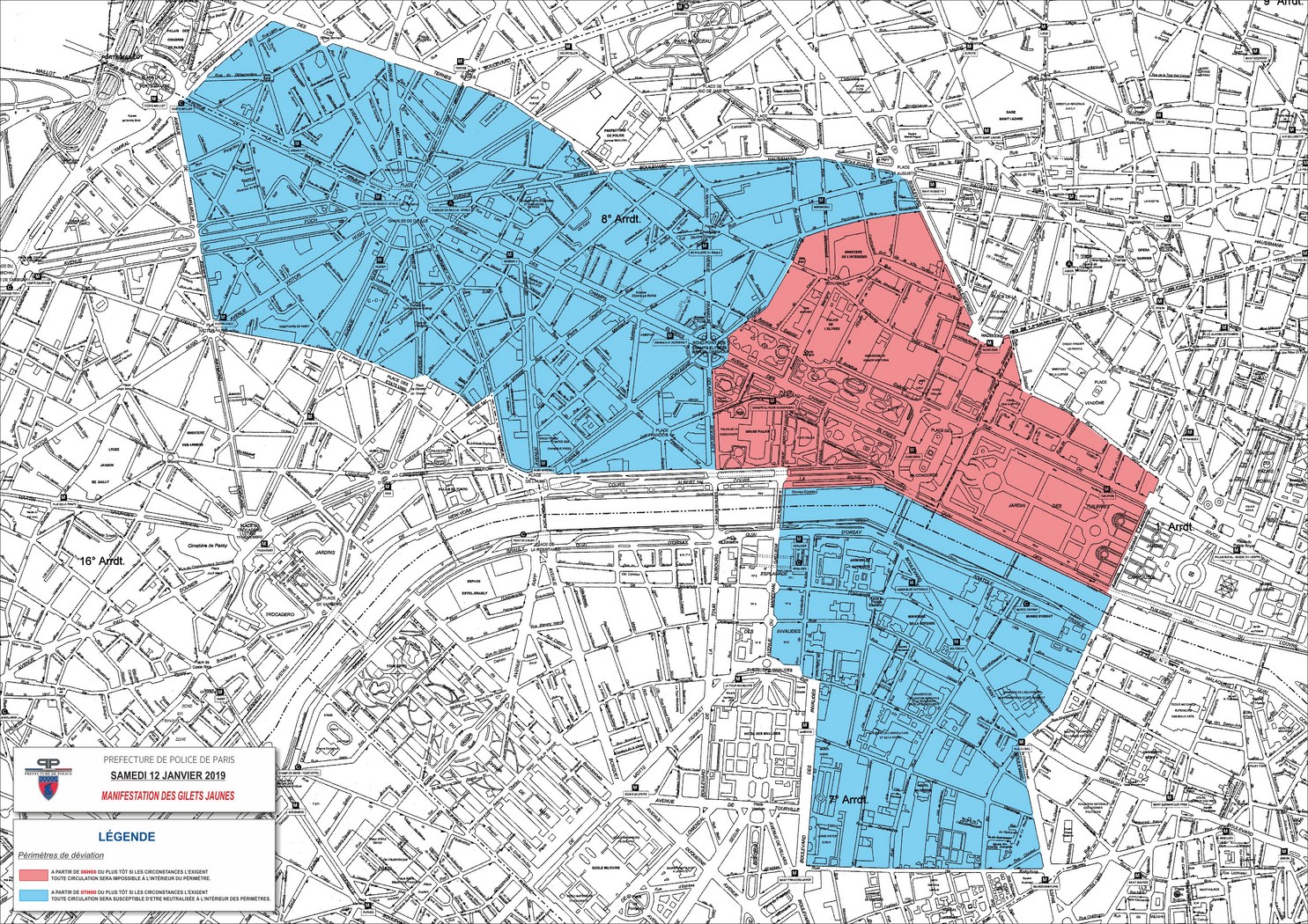 Gilets Jaunes Actualités Des Manifestations Du 12 Janvier