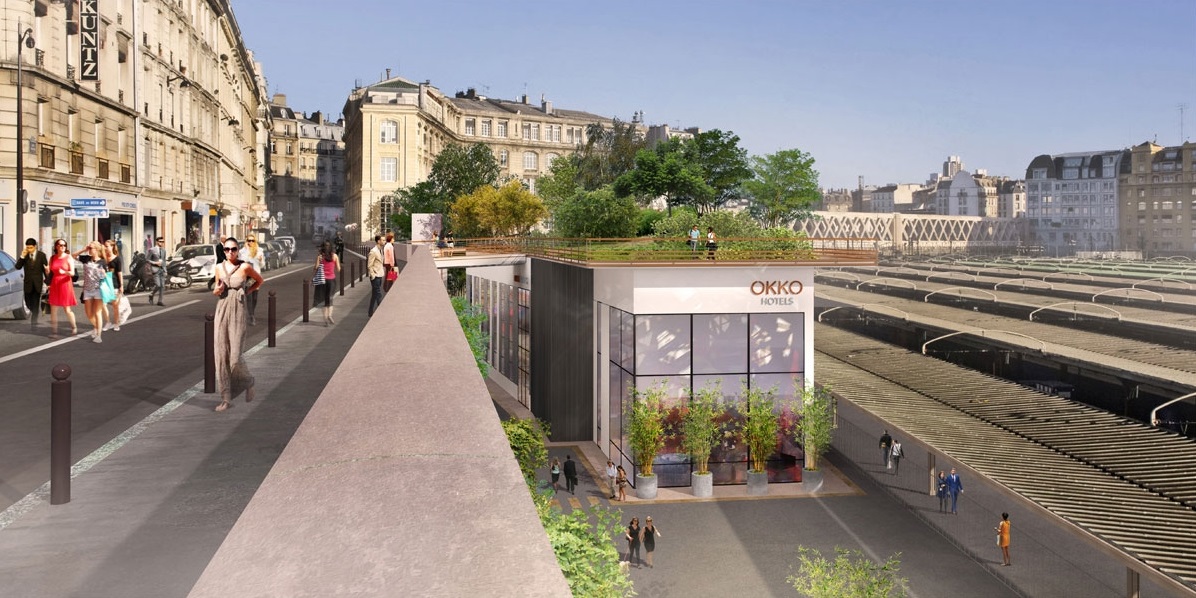 Resultado de imagem para jardim marielle franco paris