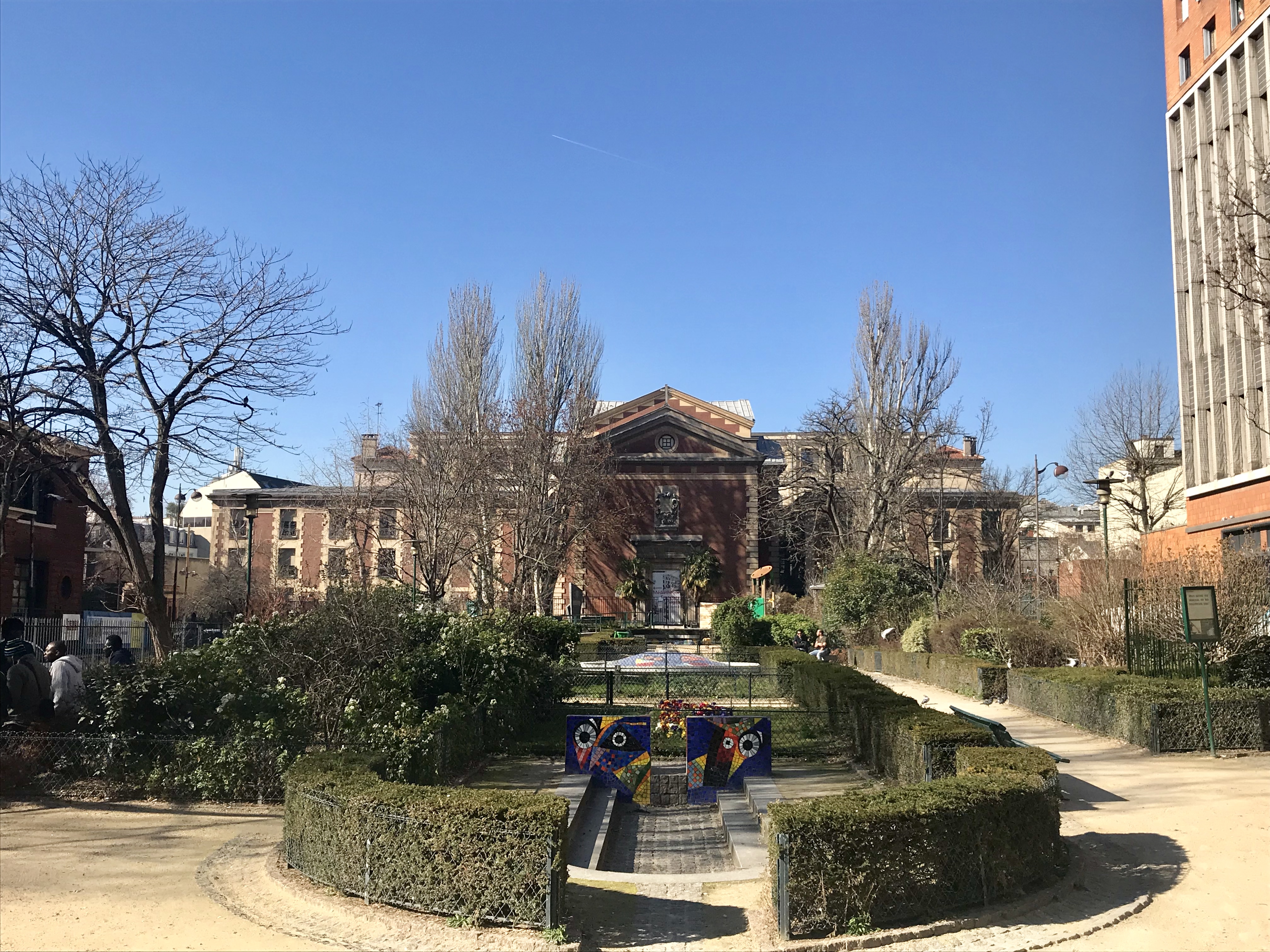 Jardin Alban Satragne (Mairie 10)