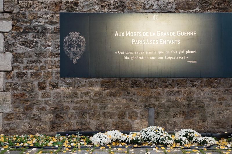 Epitaph monument aux morts 14 18