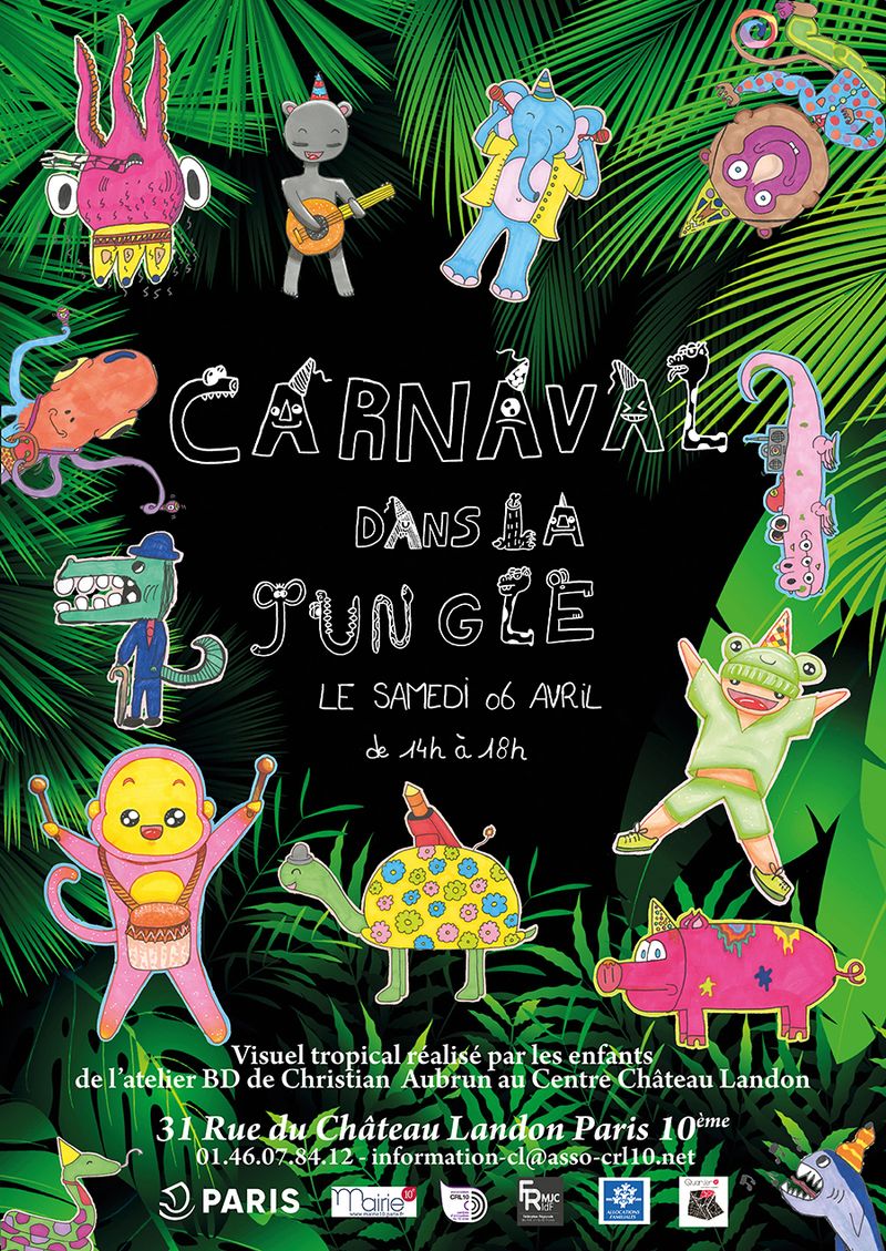 CRL carnava affiche grands