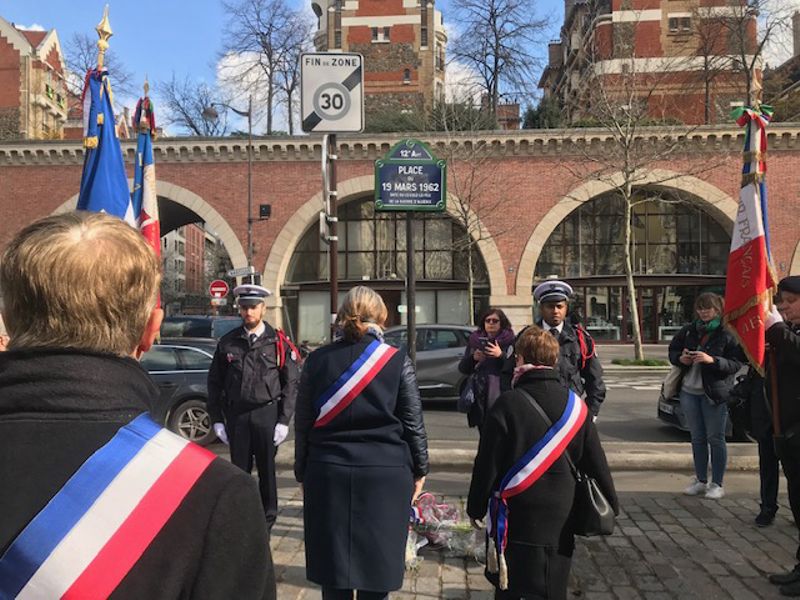 57ème comméoration du 19 mars 1962
