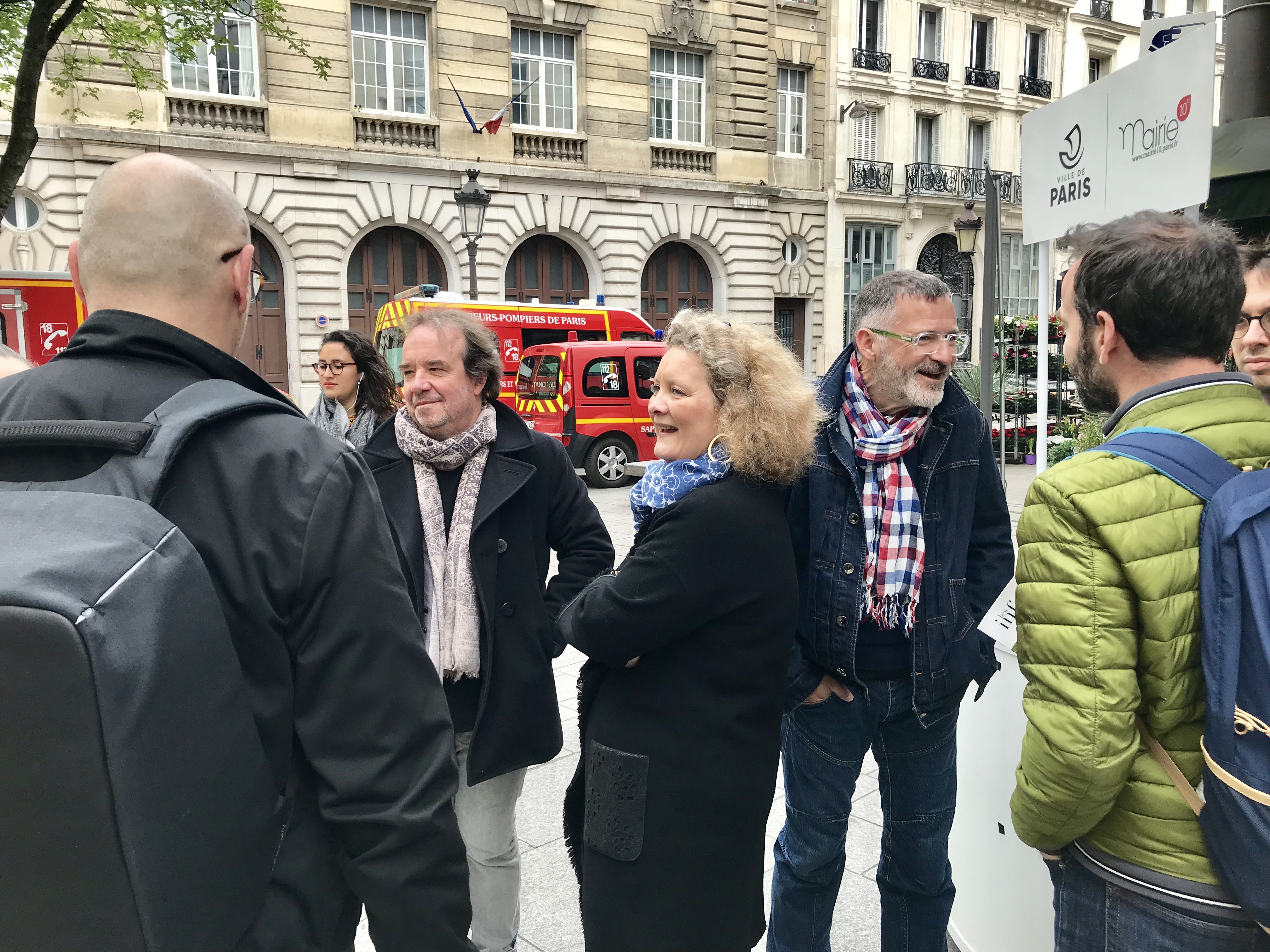 La Maire à votre rencontre (Mairie 10)