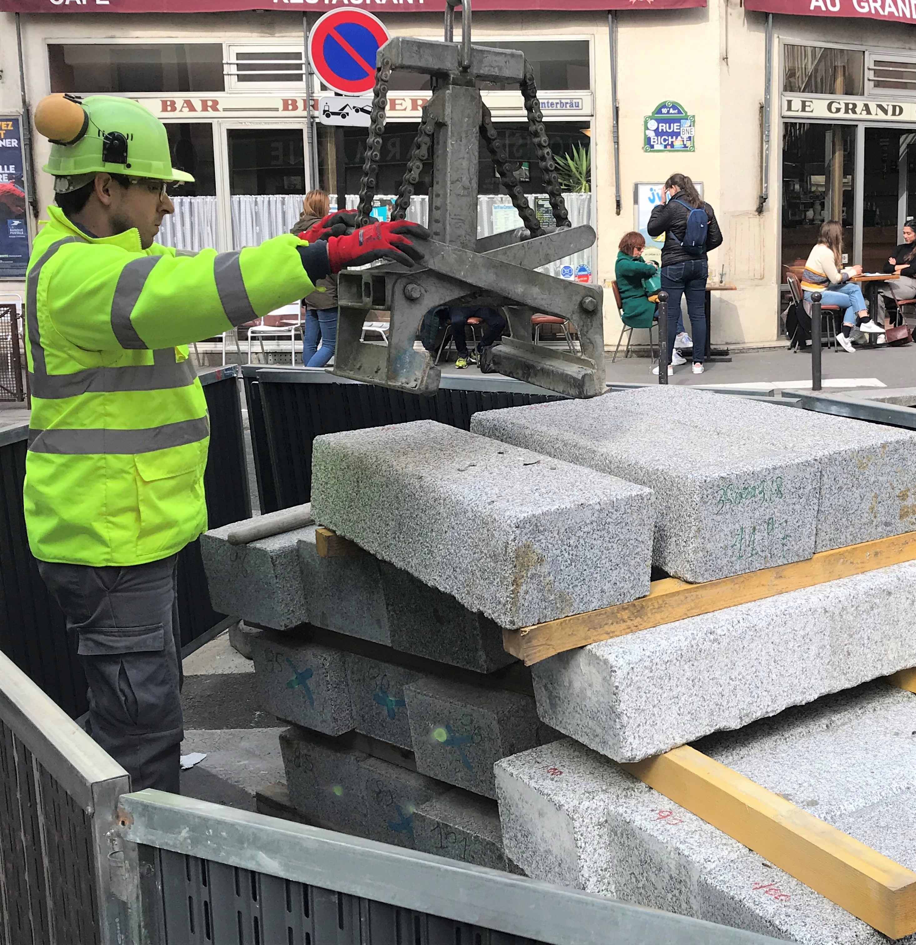 Travaux (Mairie 10)
