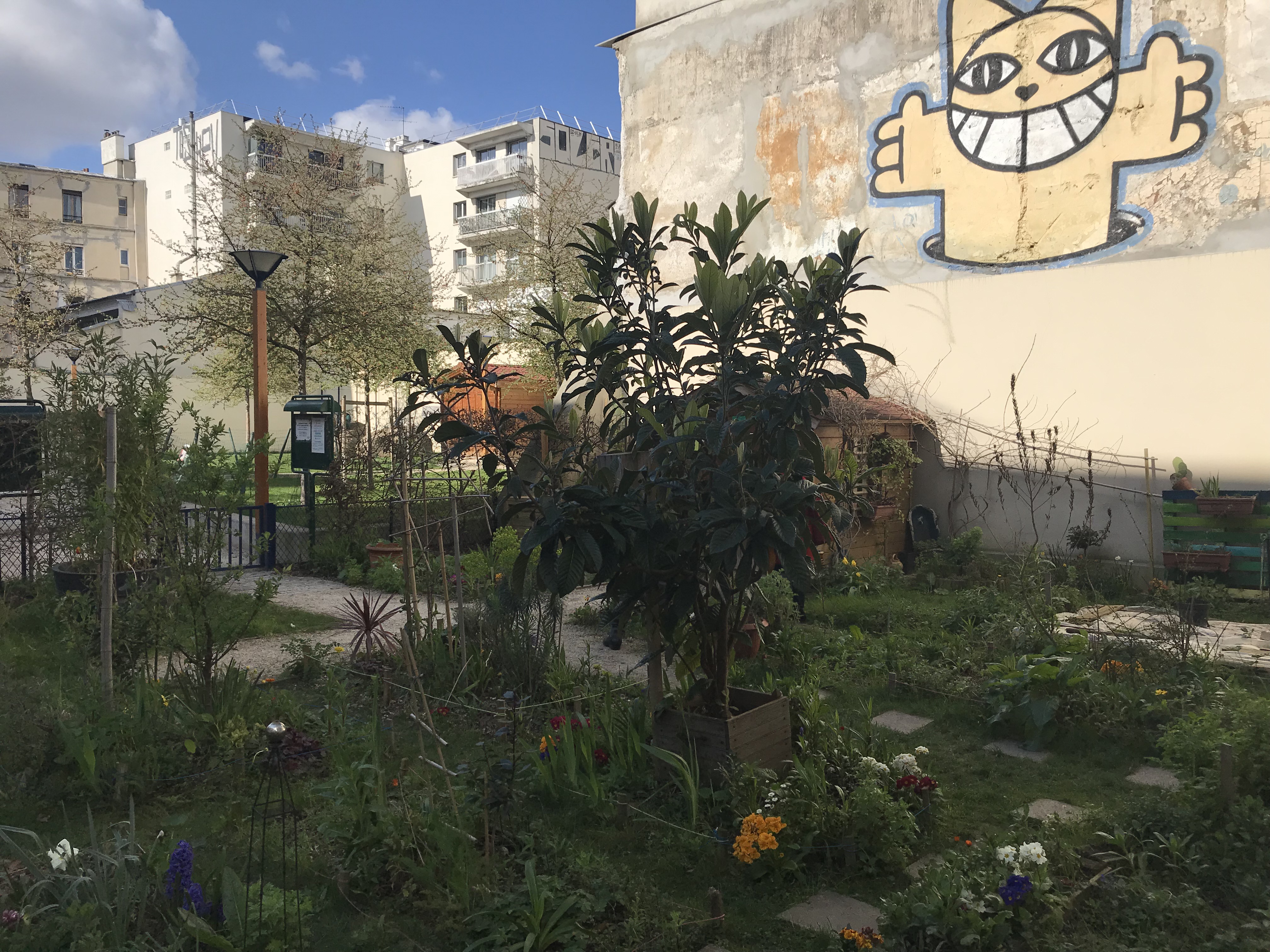 Jardin de la rue du Chalet (Mairie 10)