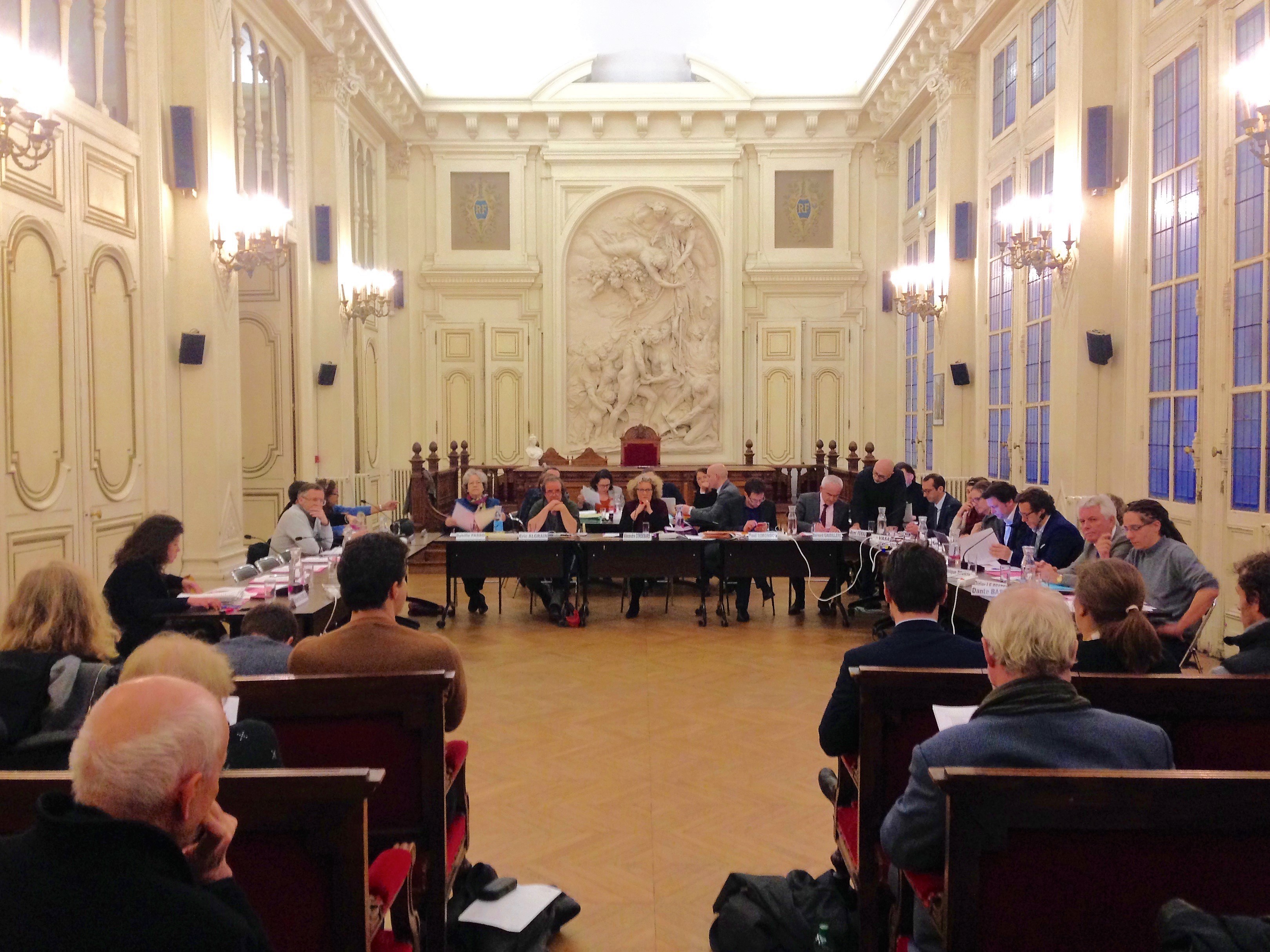 Conseil d'arrondissement (Mairie 10)