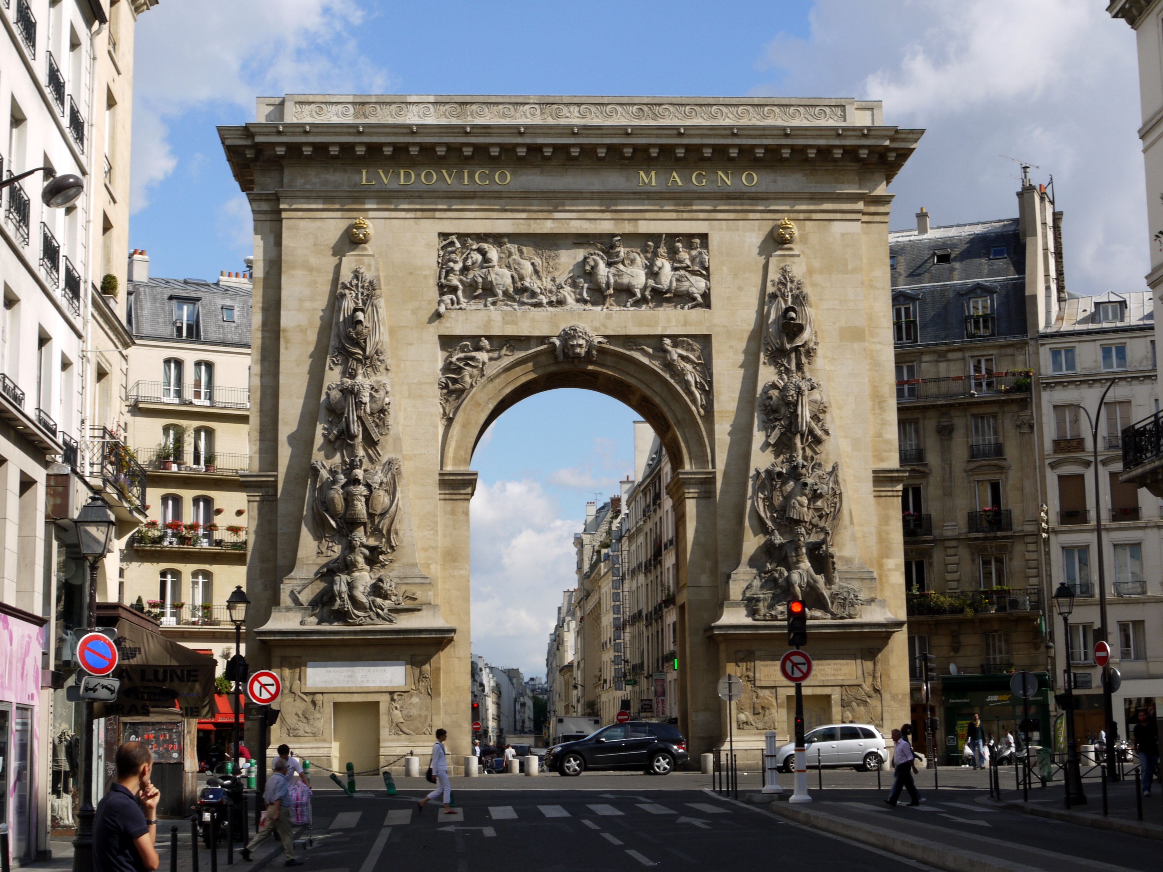 Porte Saint-Denis