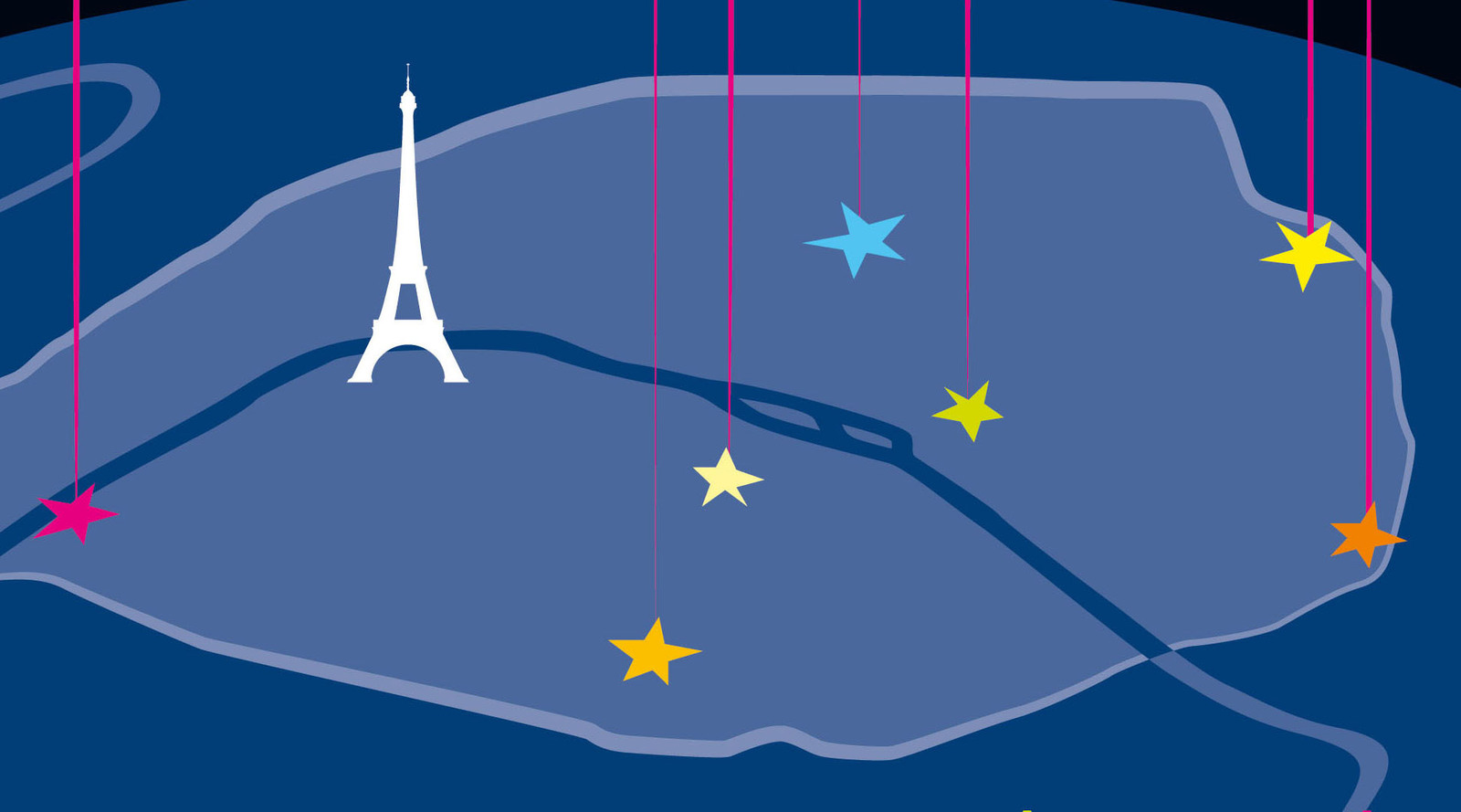 paris sous les étoiles 2019 visuel