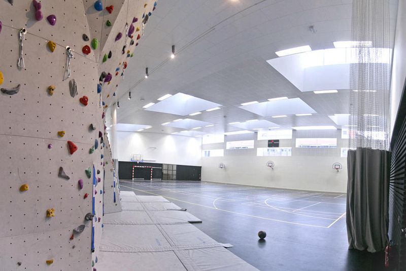 Gymnase Marie Paradis