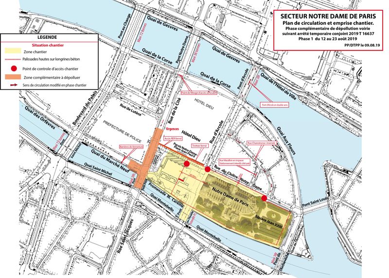 Plan de la phase n°1