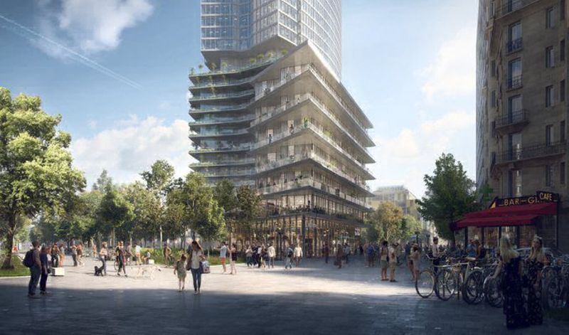 projet maine montparnasse (Rogers Stirk Harbour + Partners)