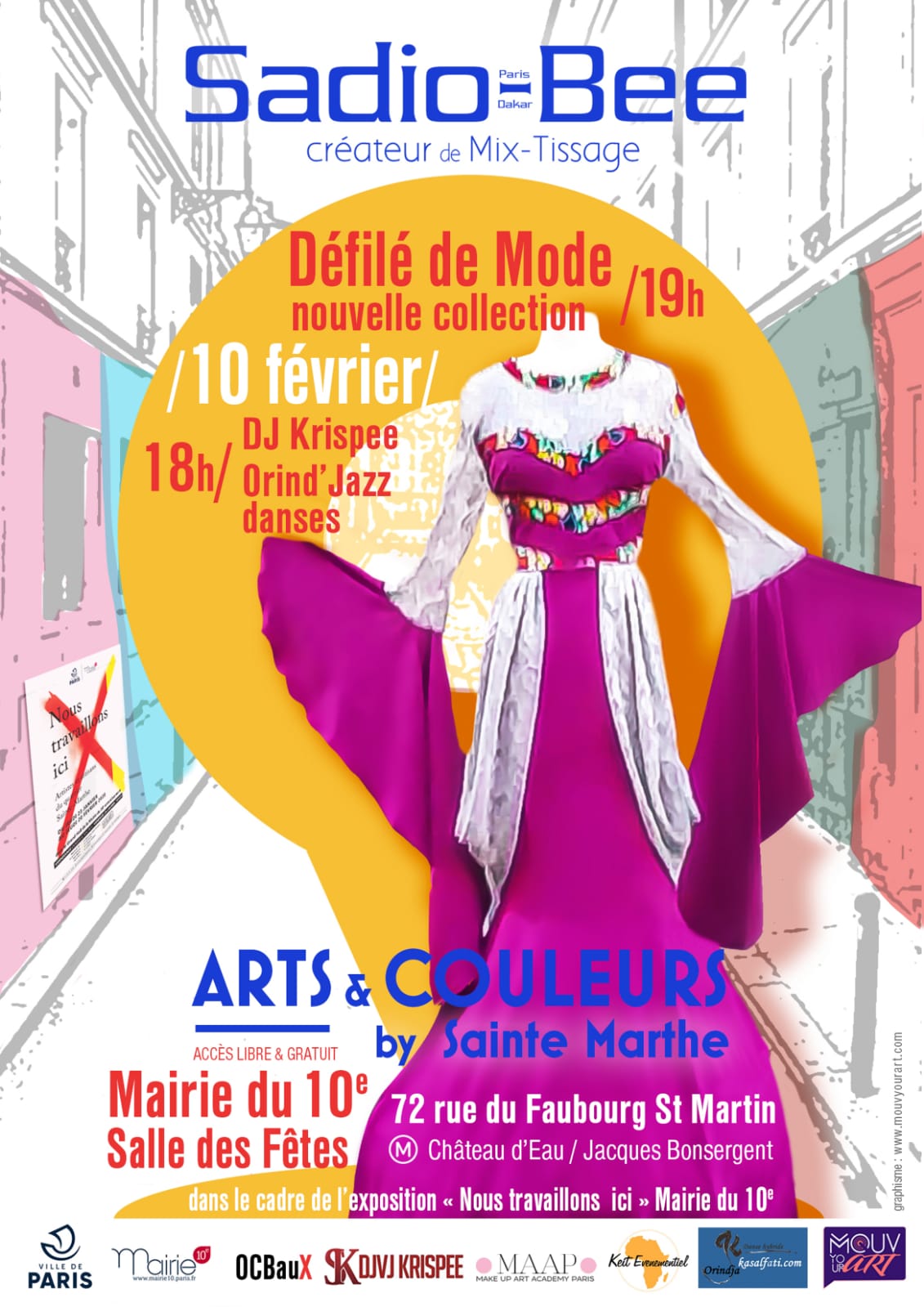 Affiche défilé Sadio Bee.jpg