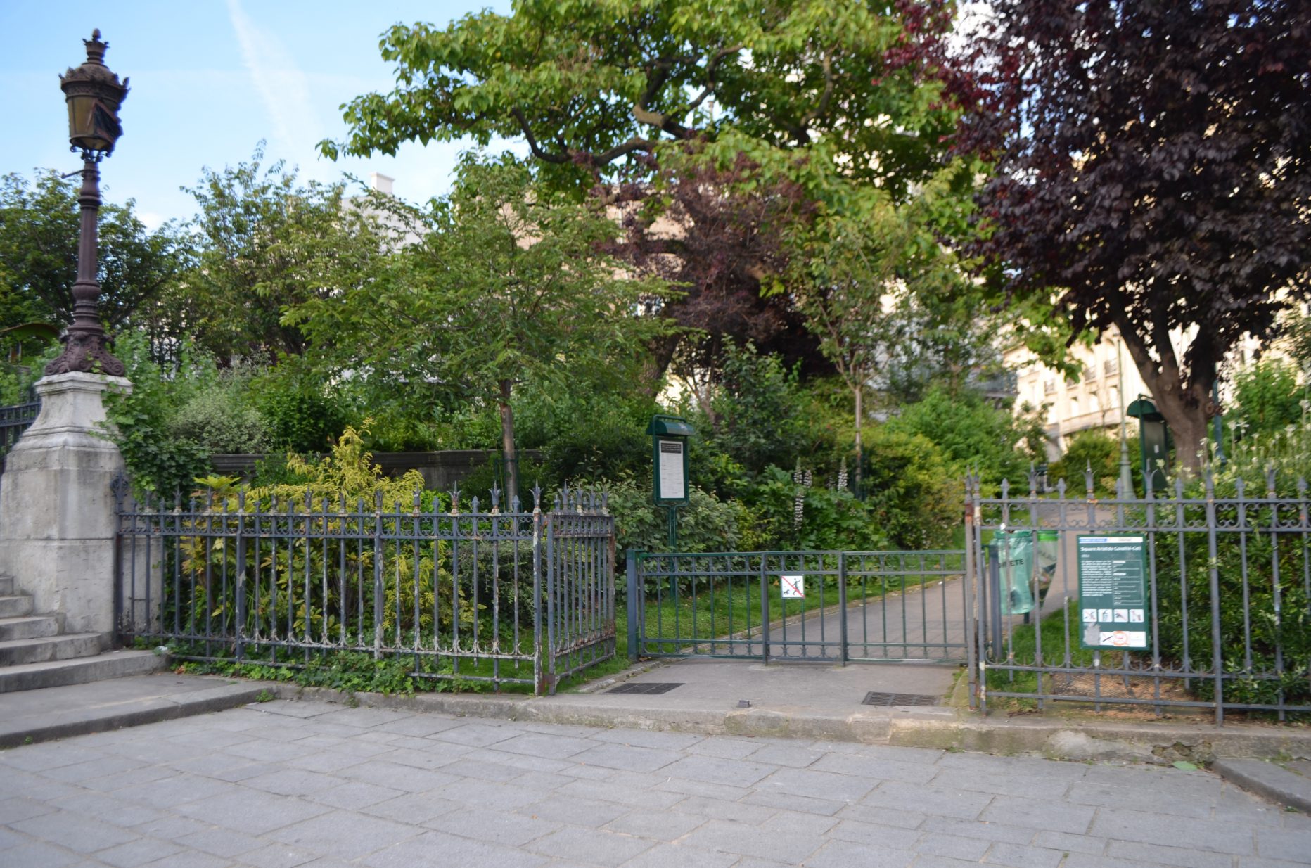 Square Cavaillé Coll