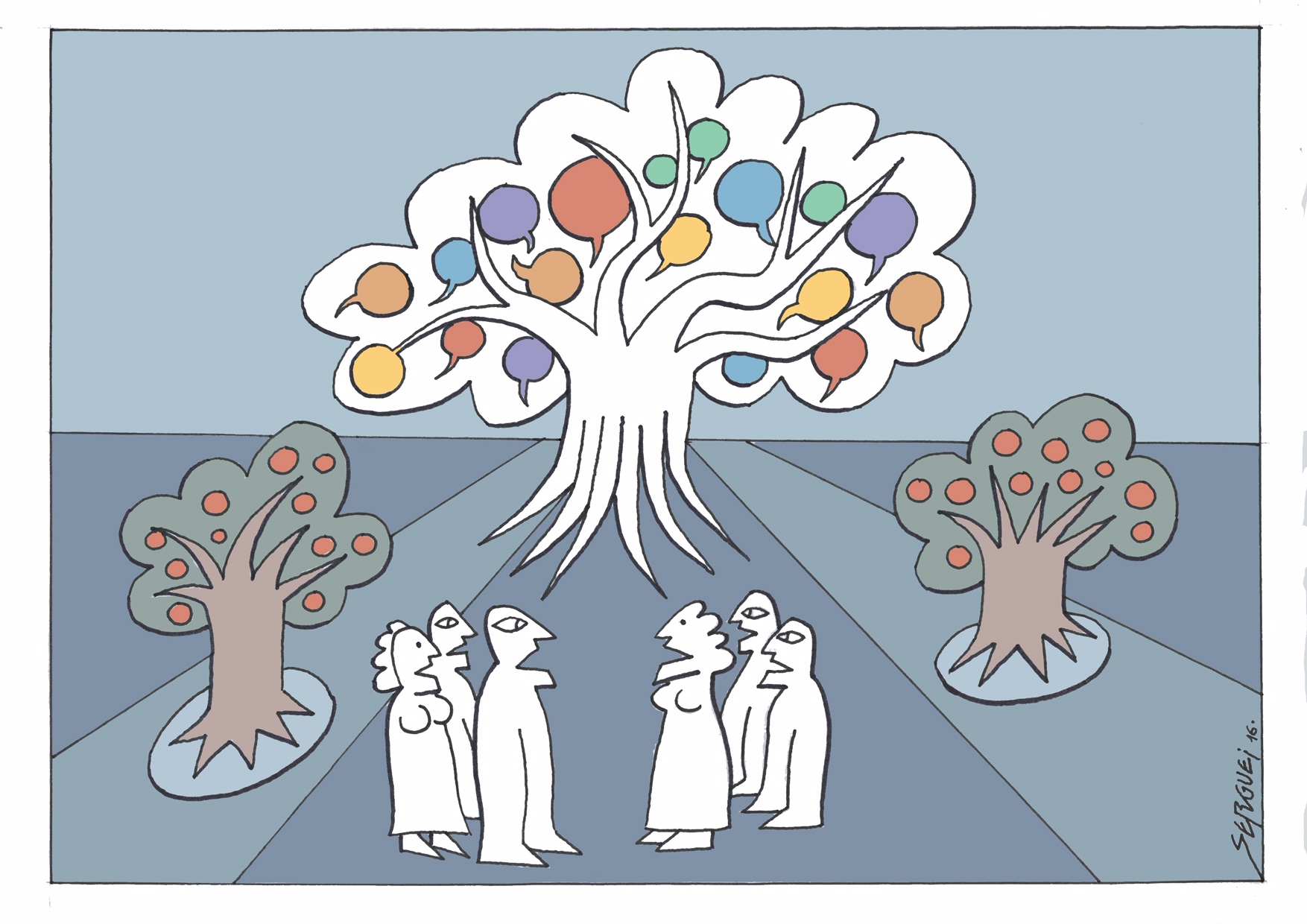 2-L'arbre du dialogue. .jpg