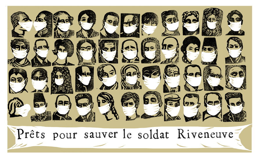 auteurs masqués (France Dumas)
