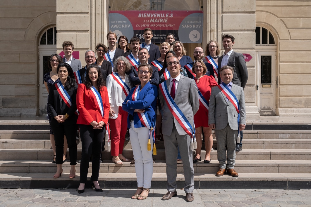 executif municipal (vincent Jarousseau)