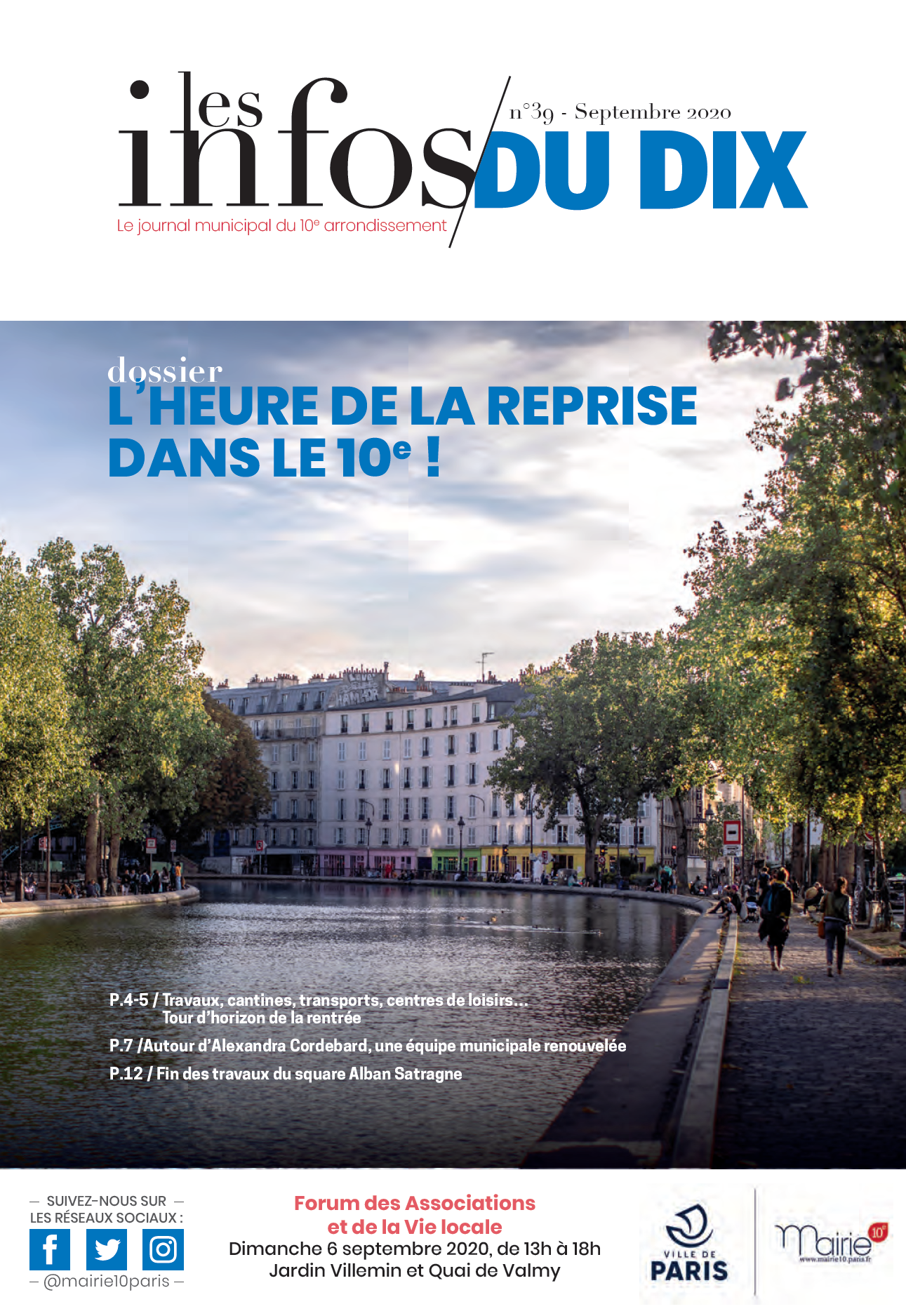 Les Infos du Dix 39 - couverture.png