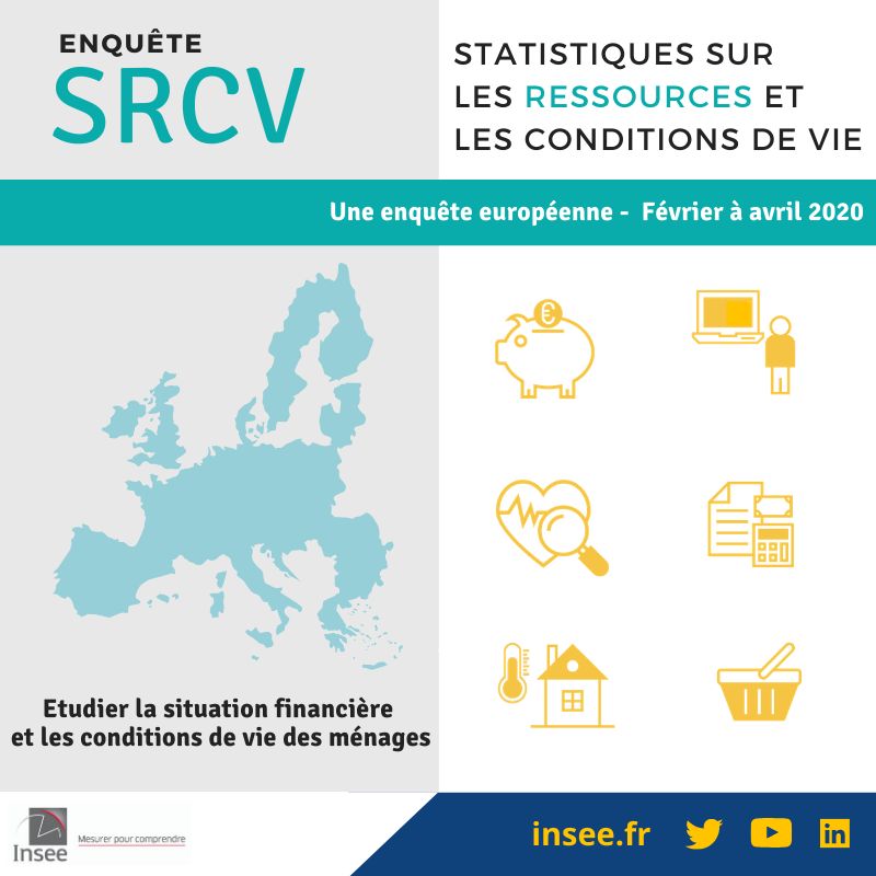 enquête Insee srcv