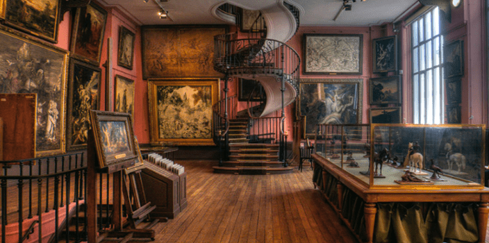 Conférence "Chefs d’œuvre du musée Gustave Moreau