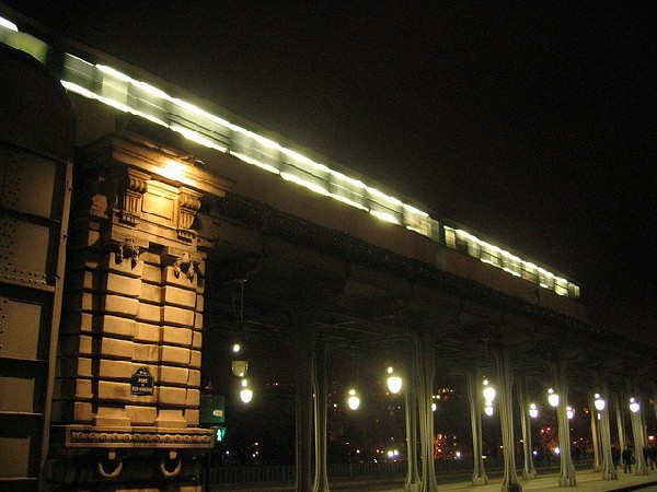 Le métro aérien : Bir Hakeim 90789 (Fred Panassac / Flick R)
