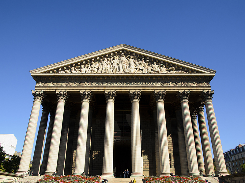 Eglise de La Madeleine - Paris 8e (Julien Blavette) Eglise de La Madeleine - Paris 8e - octobre 2016.jpg