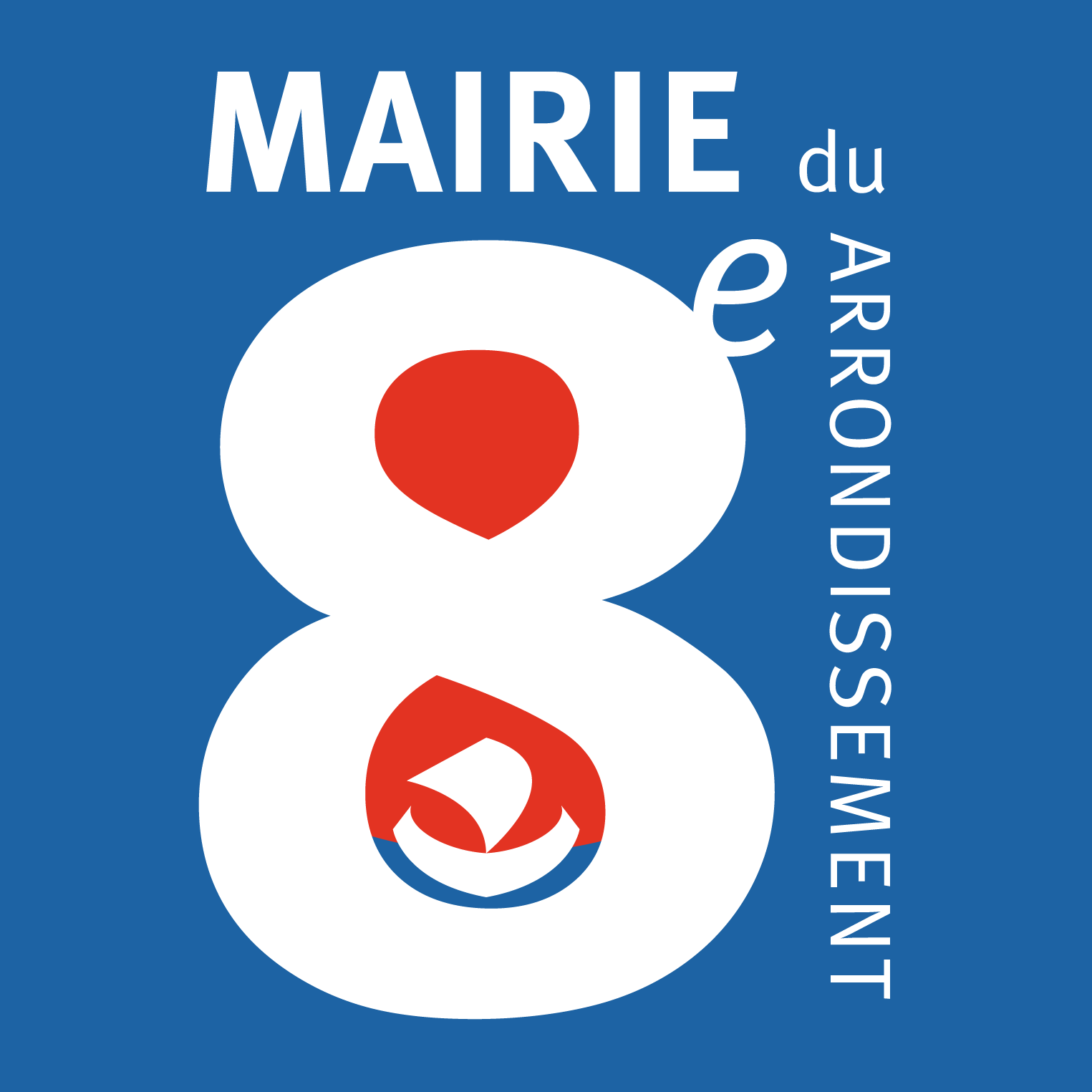 Logo carré Mairie du 8e (© Mairie du 8e) Logo de la mairie du 8e arrondissement