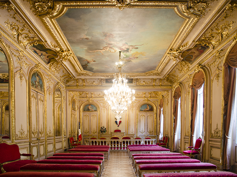 Mairie du 8e arrondissement - Salle des Mariages (Julien Blavette) Mairie du 8e arrondissement - Salle des Mariages - Paris 8e