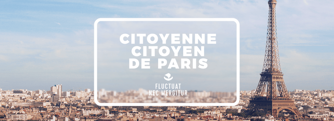 Carte citoyenne-citoyen de Paris (Mairie de Paris) Citoyenne Citoyen de Paris Fluctuat Nec Mergitur
